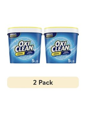 Versatile Stain Remover Powder 5 lb - 2 Pack (Blue)